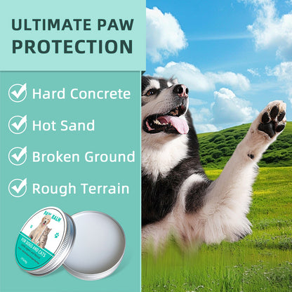 All-Season Organic Paw Balm for Dogs & Cats — Protects, Heals & Soothes Dry Paws
